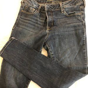 Old Navy Rockstar Skinny Jeans SHORT 6